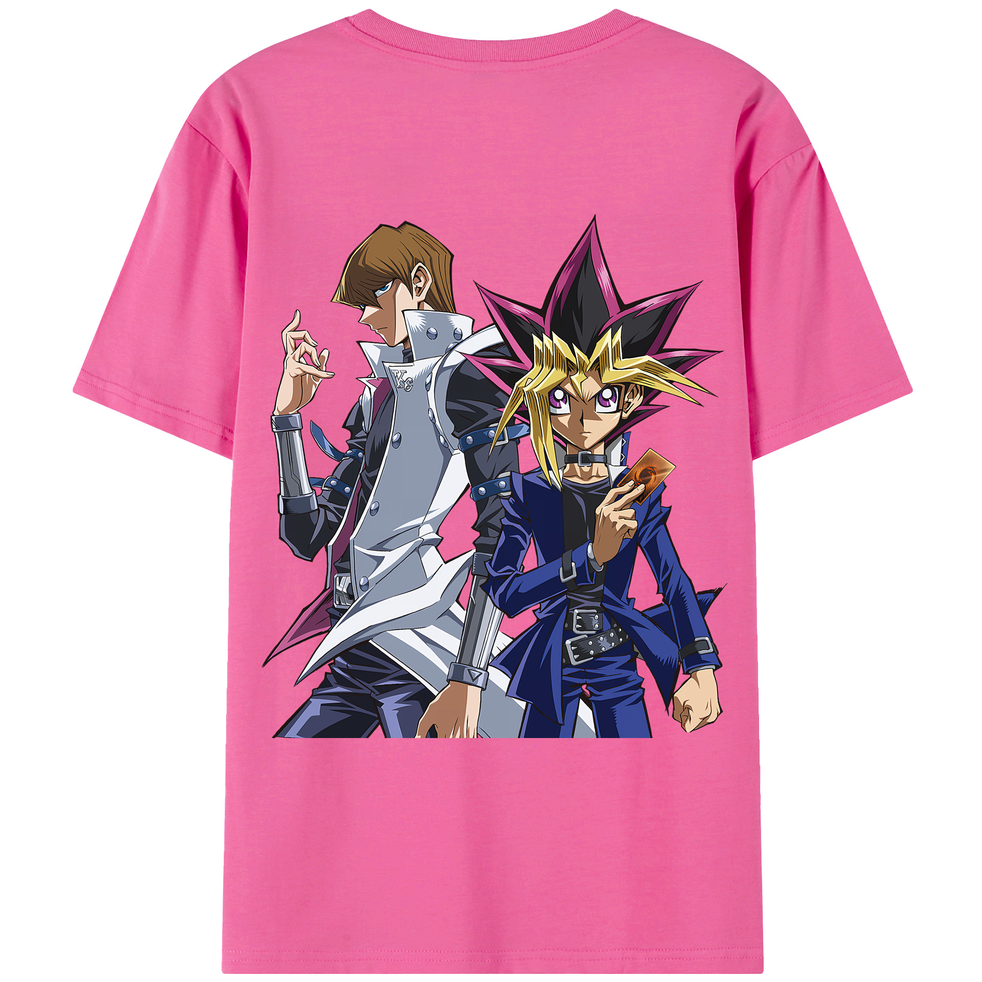 （画像用） 遊☆戯☆王 Yu-Gi-Oh! レディース半袖Tシャツ(バックプリント)